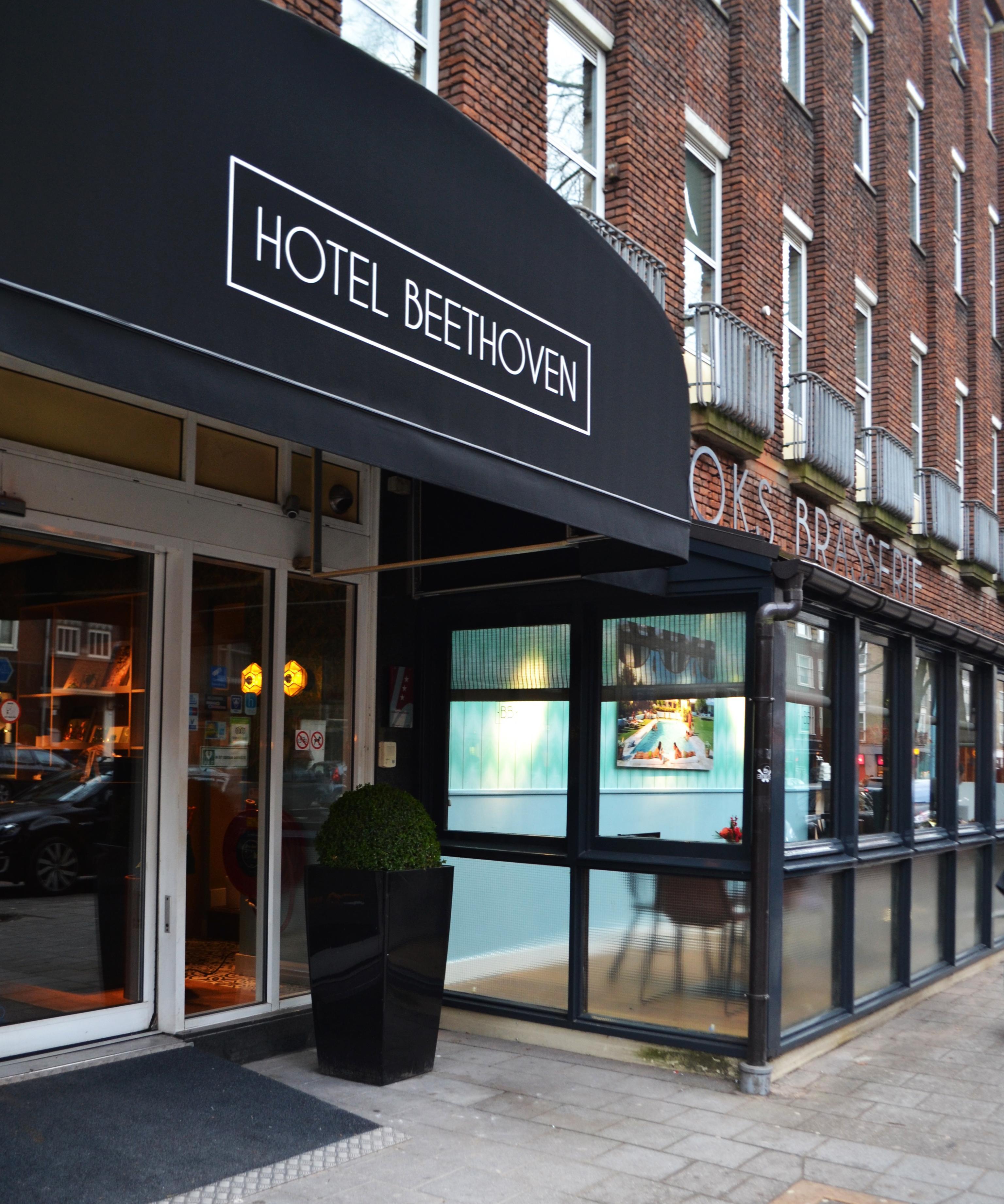 Hotel Beethoven Amsterdam Ngoại thất bức ảnh