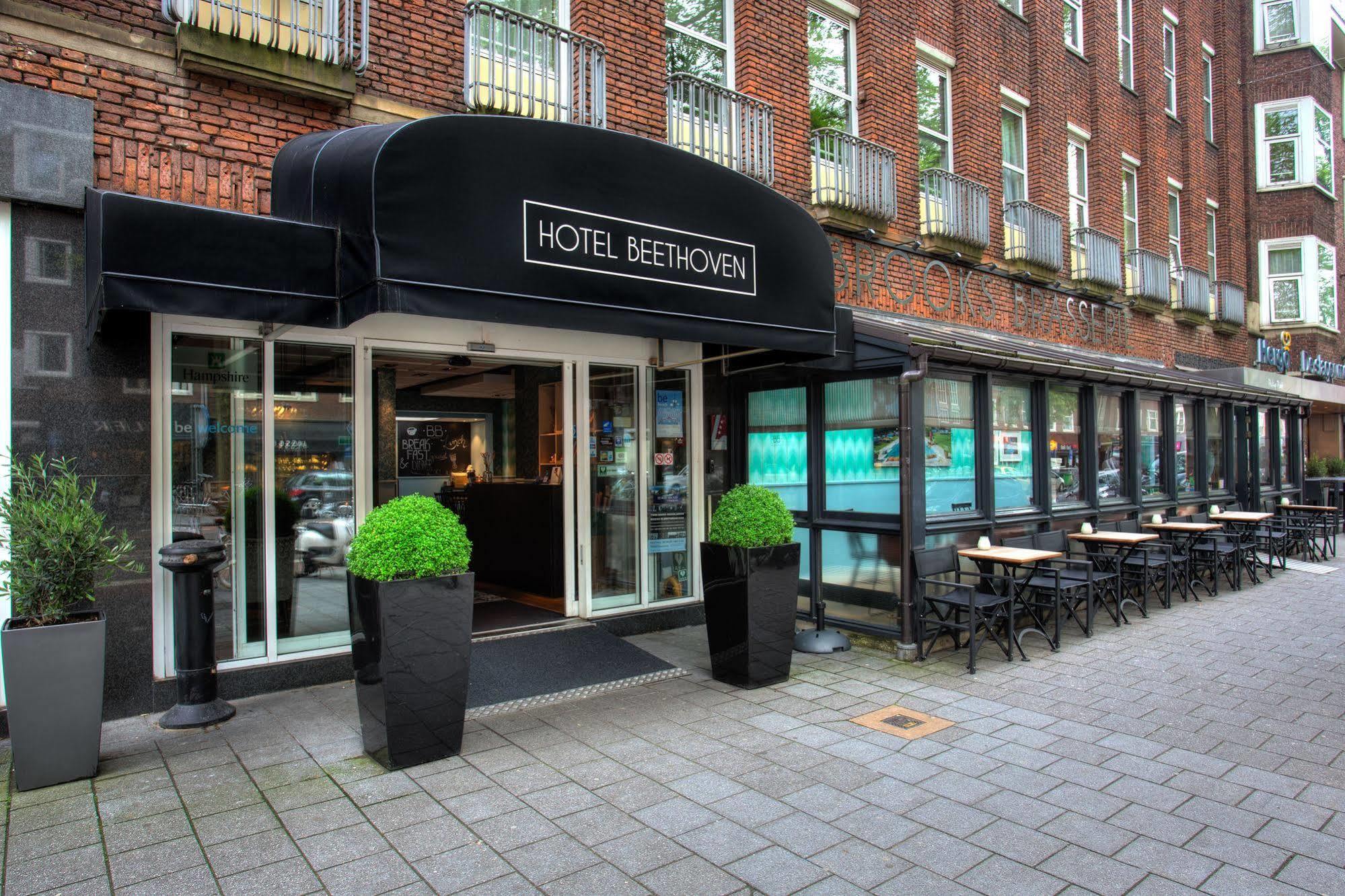 Hotel Beethoven Amsterdam Ngoại thất bức ảnh